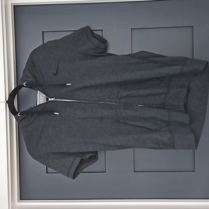 Nike athletic zipper hoodie